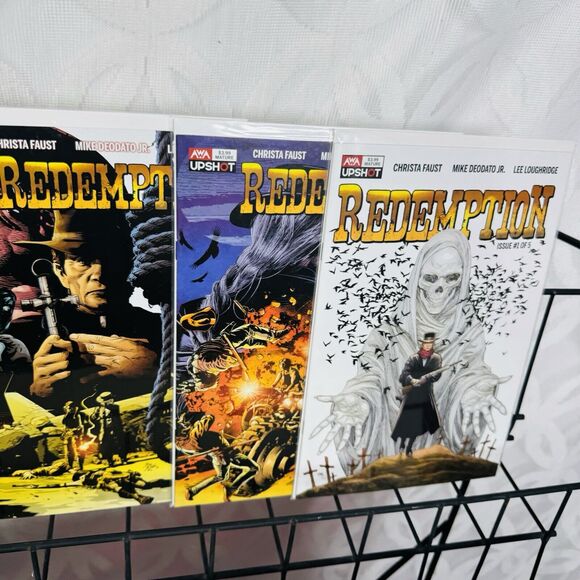 Grendel Kentucky 1-4 & Redemption 1-5 Lot 2021 AWA Upshot Comic Book - Picture 3 of 5